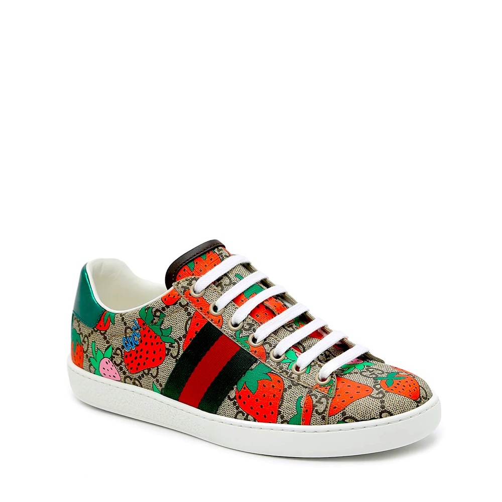 Women Gucci New Ace Sneakers